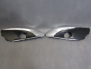 Peugeot 308 13-17 Allure kratka zderzaka pod halogen z chromem lewa i prawa 2 sztuki